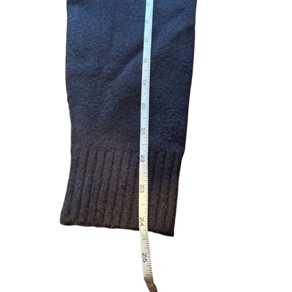 French Connection Fair Isle Knit Sweater Black Multicolor Small Cabincore - Picture 7 of 10